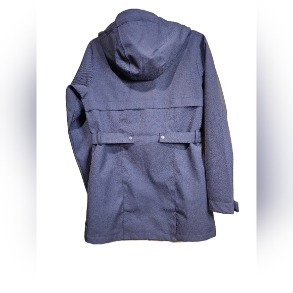 Columbia Omni Tech blue jacket womens small - Picture 2 of 4